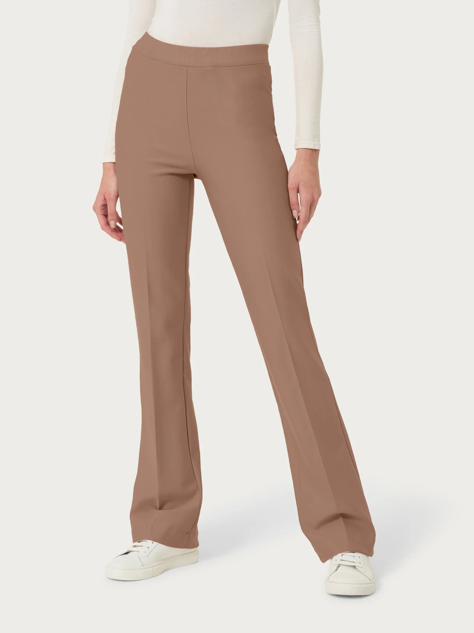 Ragno Pantalone Invernale da Donna Pantalone flare in tessuto Compact DL20PC 2510S70