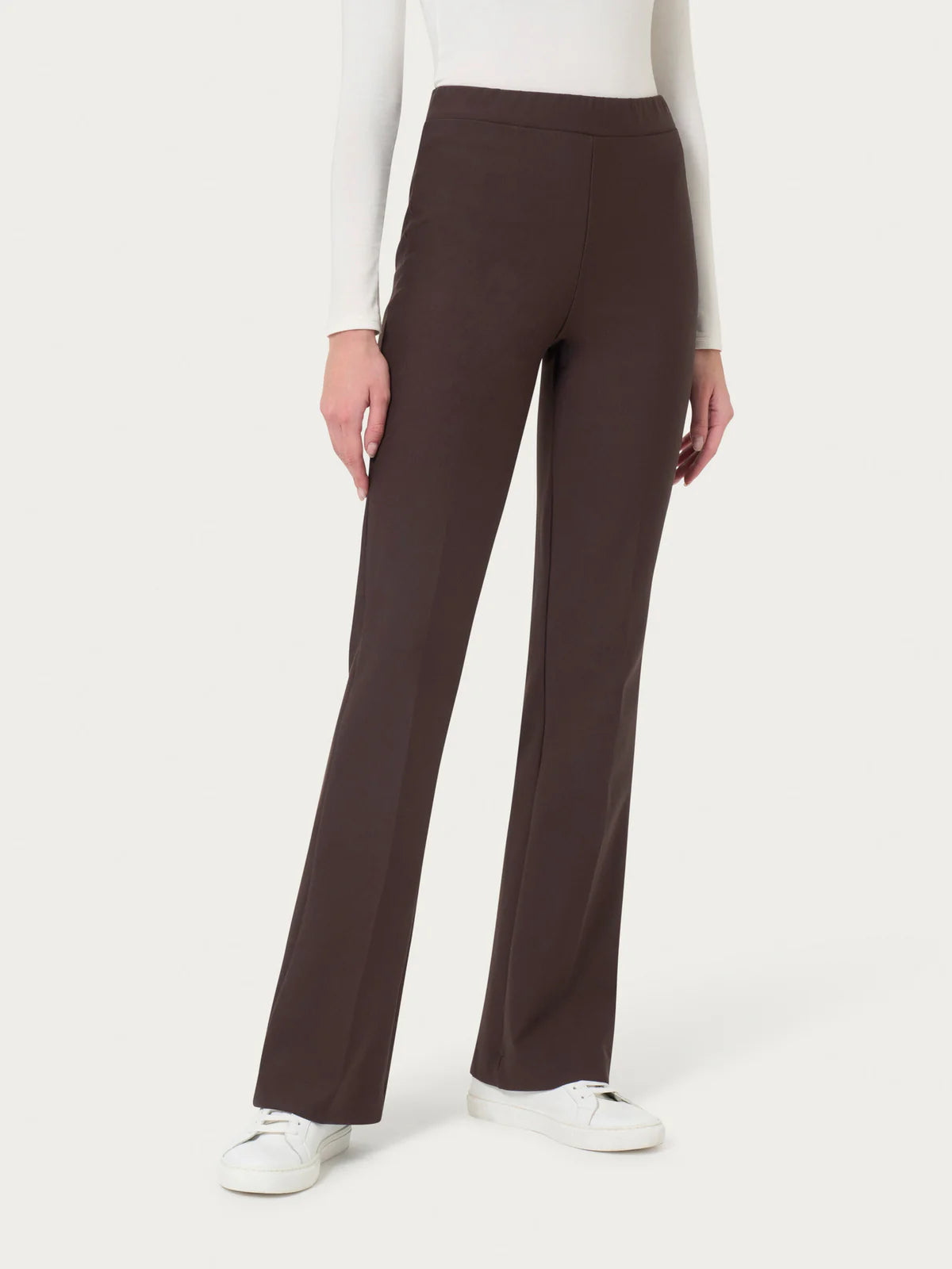 Ragno Pantalone Invernale da Donna Pantalone flare in tessuto Compact DL20PC 2510S70