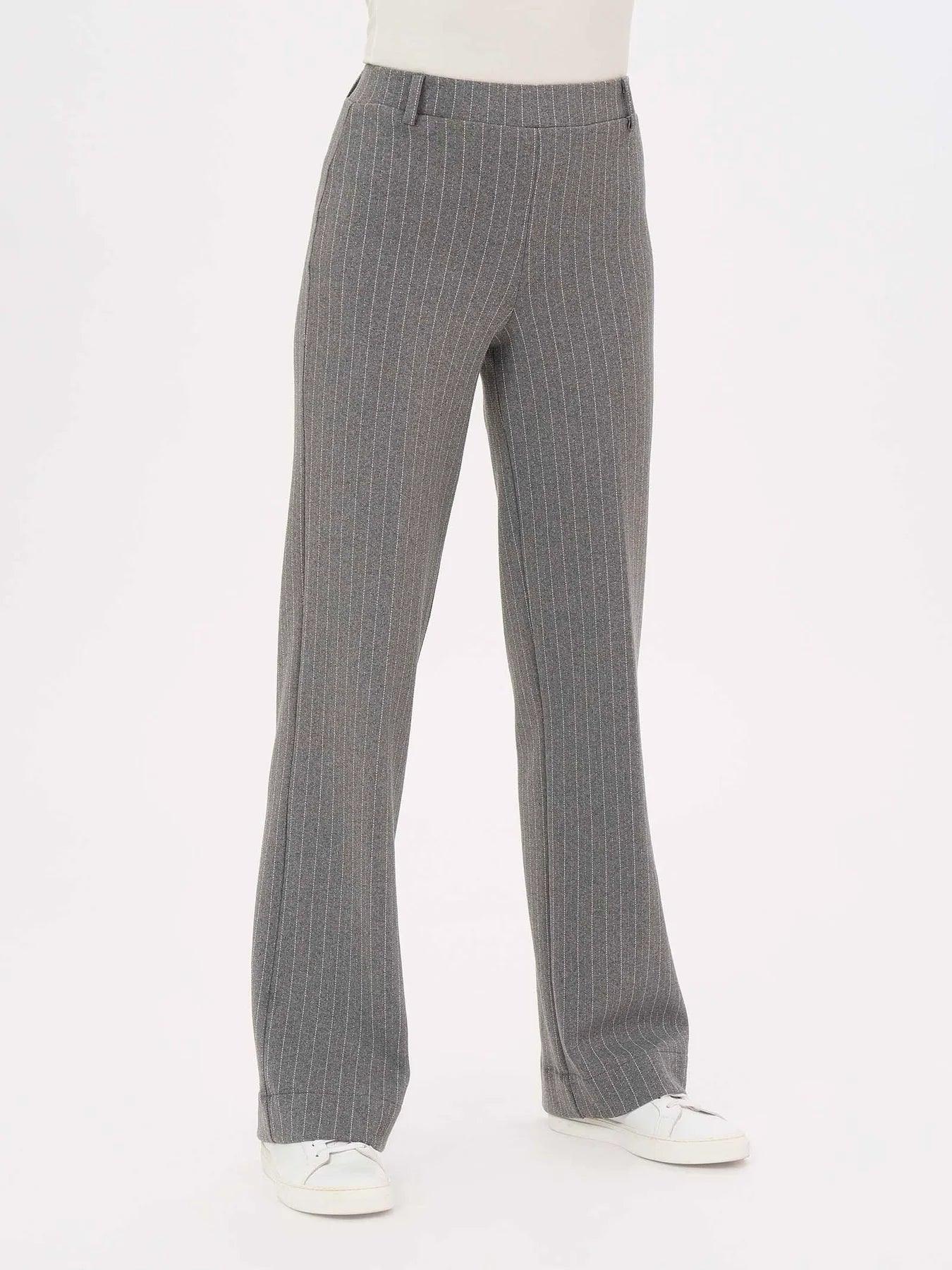 Ragno Pantalone ampio in tessuto Eco Jacquard DL69PE S68 - Passarelli Biancheria