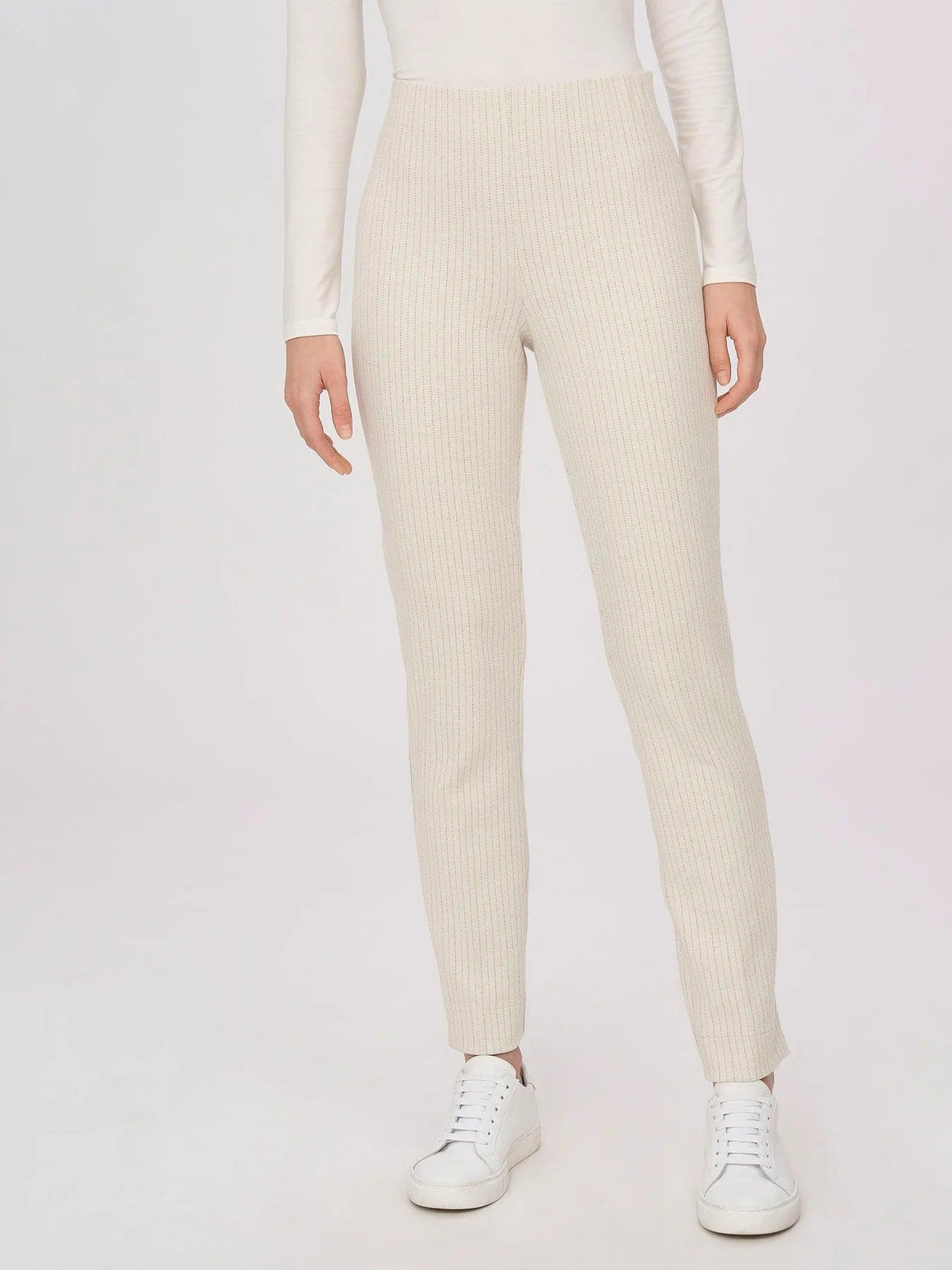 Ragno Pantalone a sigaretta in tessuto Eco Jacquard DL69PS S62 - Passarelli Biancheria