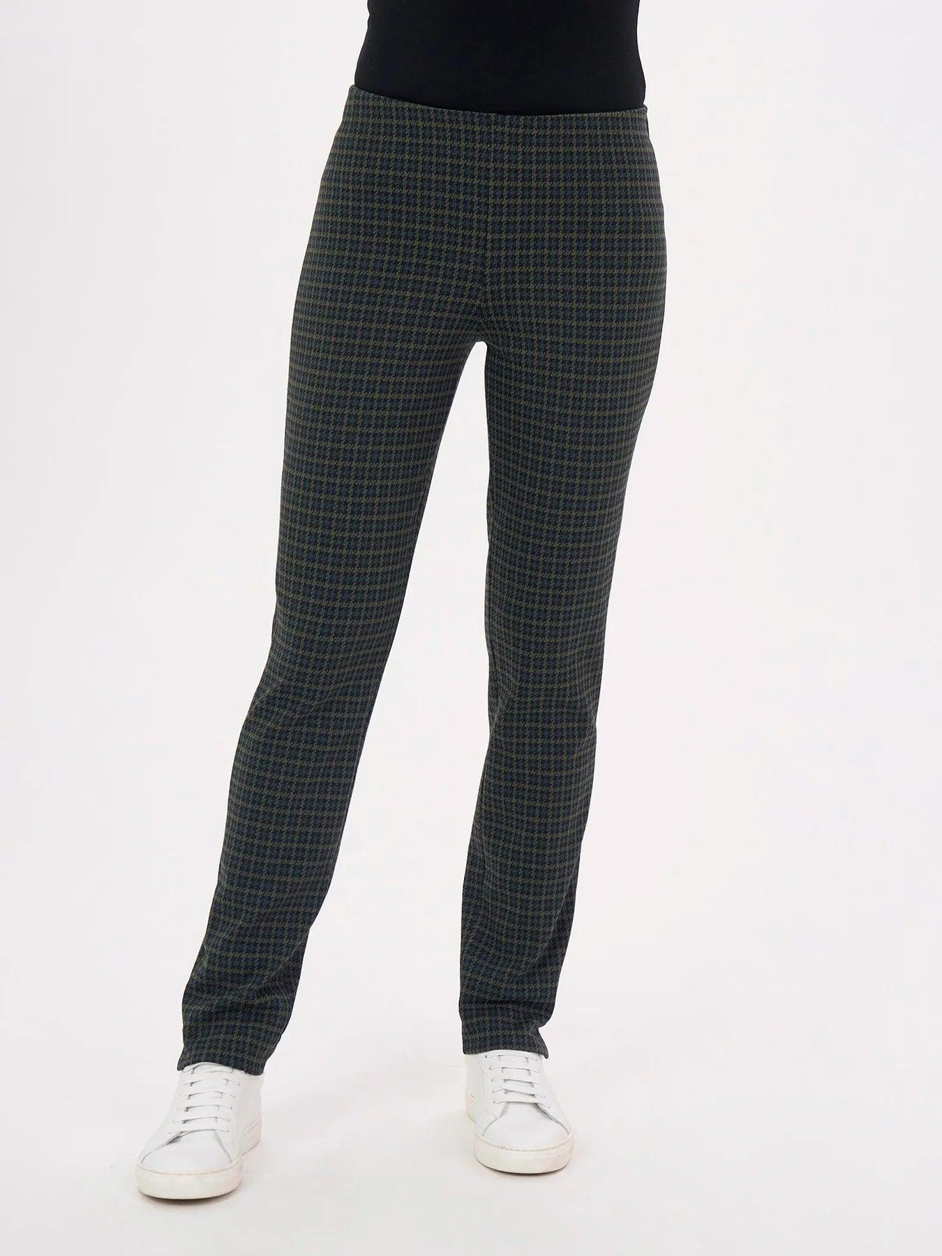 Ragno Pantalone a sigaretta in tessuto Eco Jacquard DM34PS S62 - Passarelli Biancheria