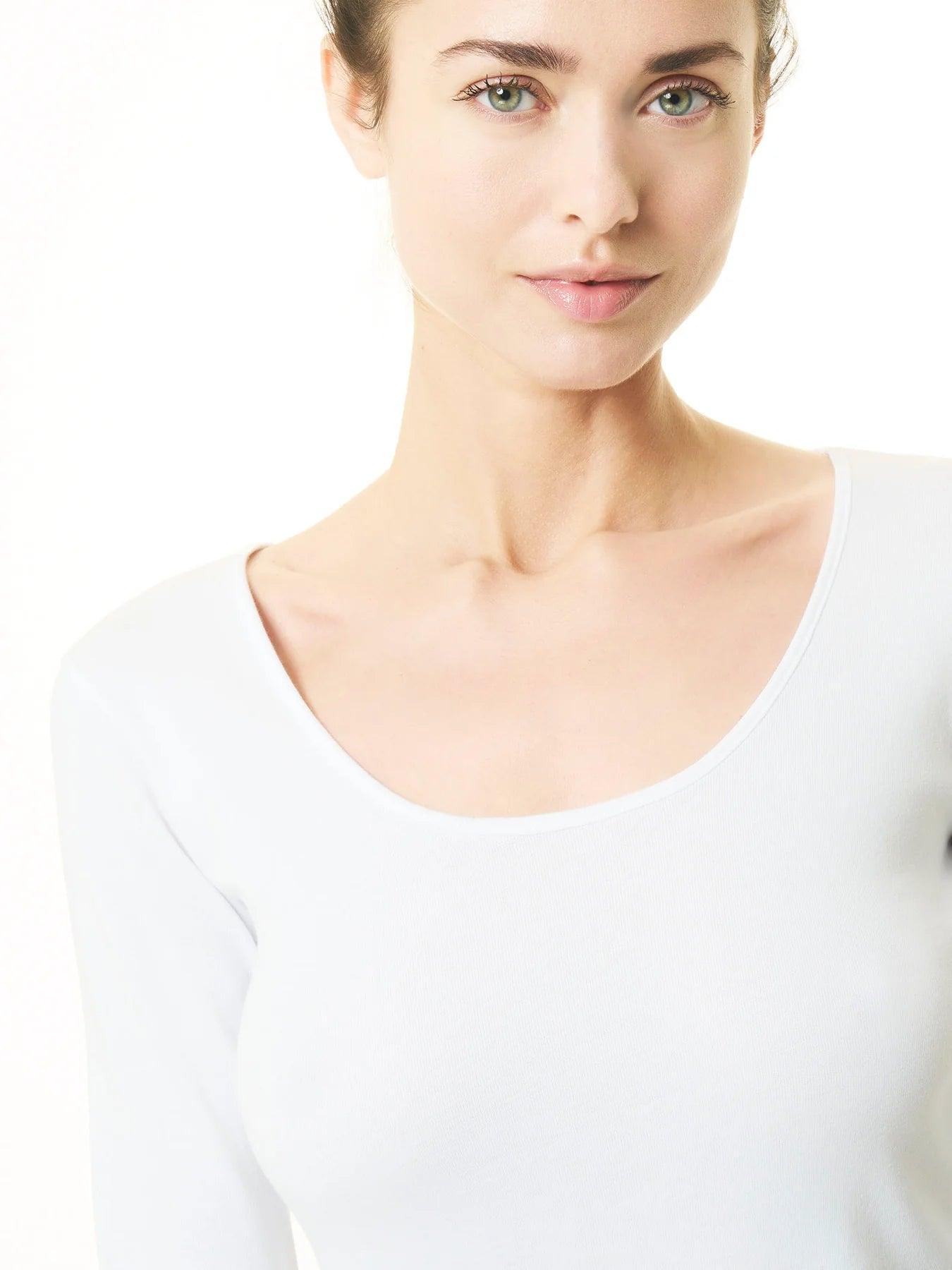 Ragno Maglia Intima Donna Maniche Lunghe Thermo Cotton DM43A9 S18 - Passarelli Biancheria