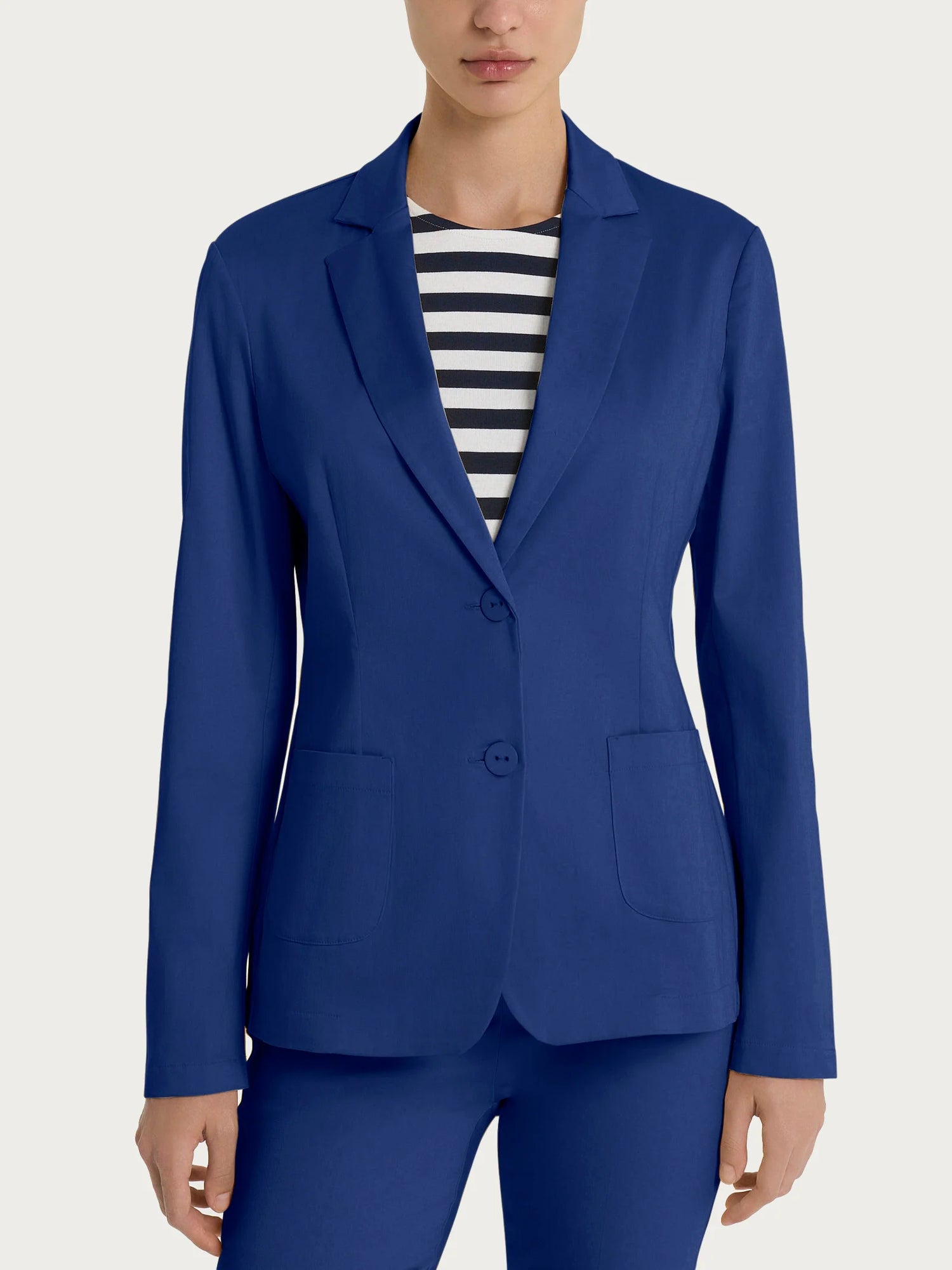 Ragno Blazer con due bottoni in Satin Power DN22GA 2504S84