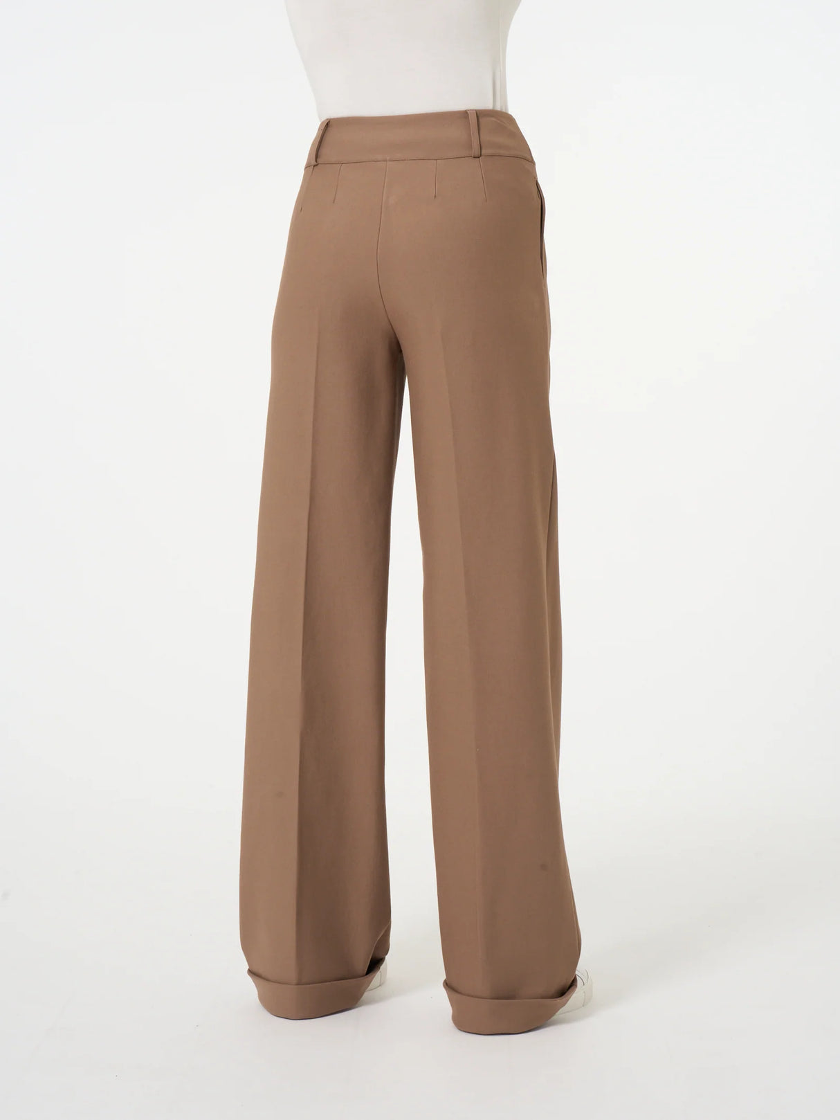 Ragno Pantalone Invernale da Donna ampio con tasche in Compact DO16PE 2411S74