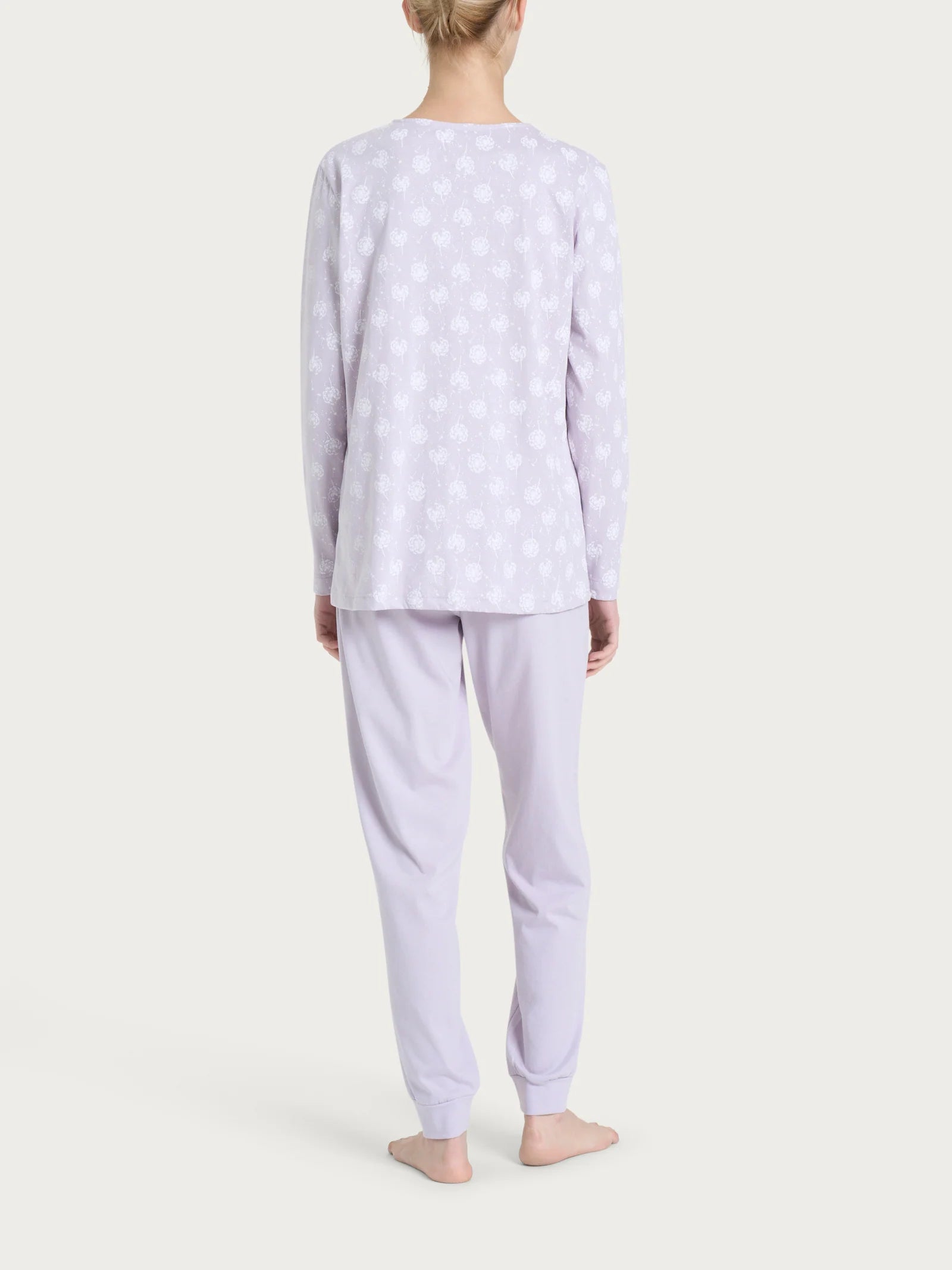 Ragno Pigiama da Donna Cotone Leggero Maniche Lunghe DP31N6 2503S42