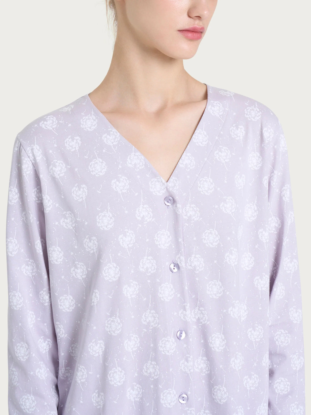 Ragno Pigiama da Donna Cotone Leggero Maniche Lunghe DP31N6 2503S42