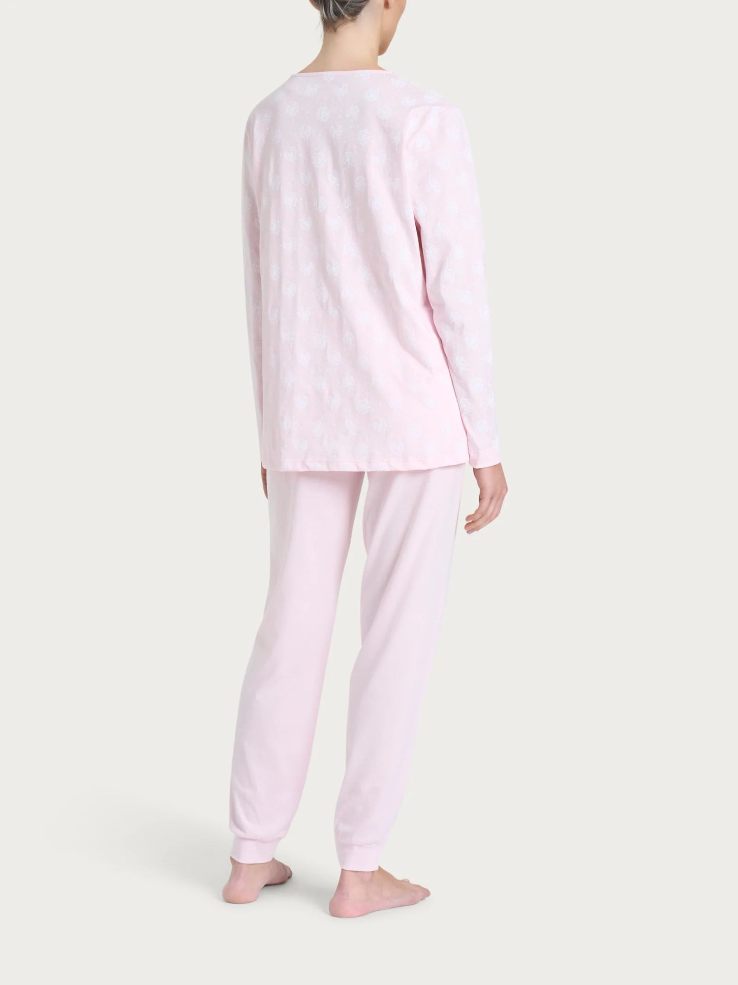 Ragno Pigiama da Donna Cotone Leggero Maniche Lunghe DP31N6 2503S42