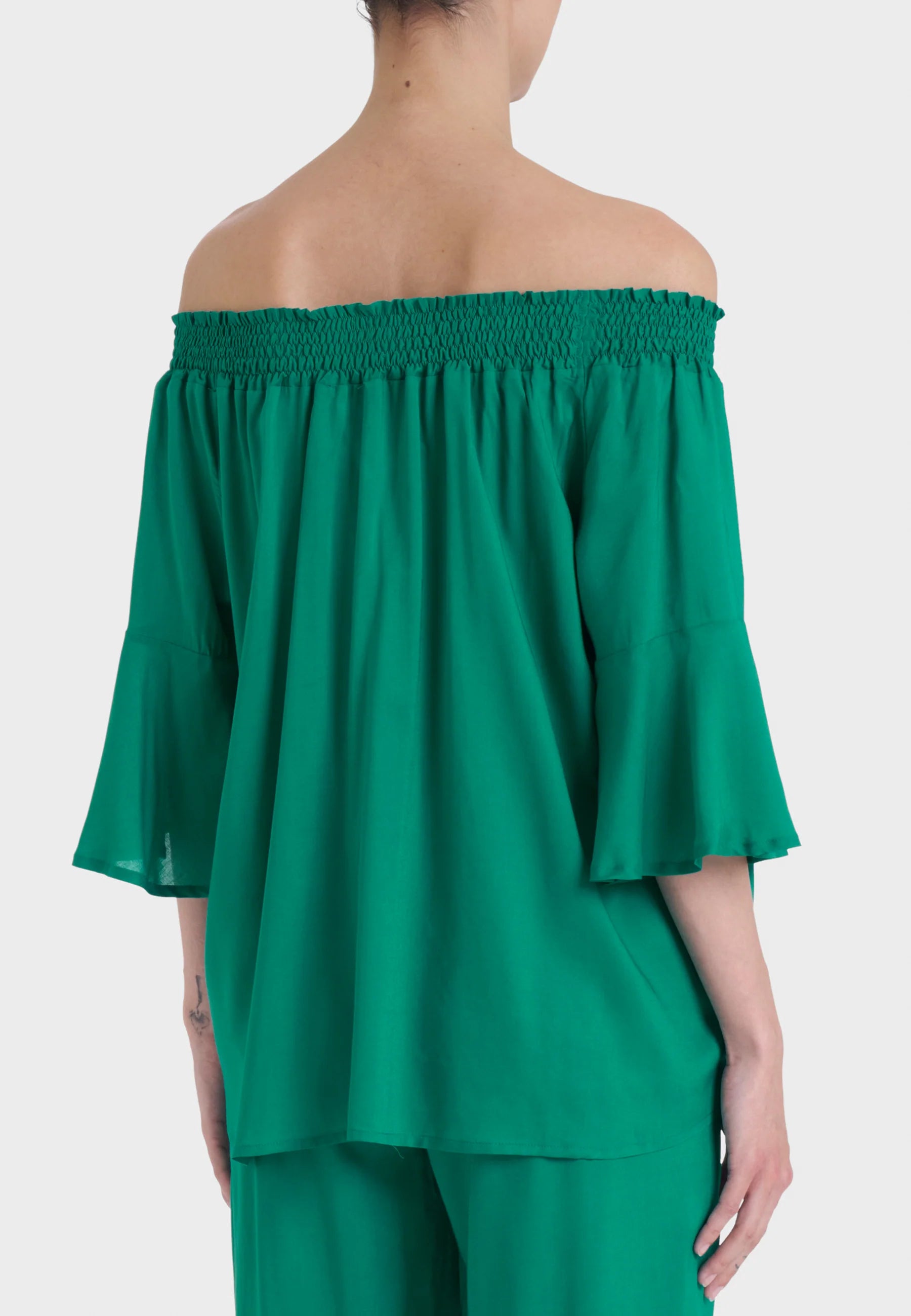 Ragno Blusa Donna Manica Gomito in Viscosa DQ05DE 2505S44