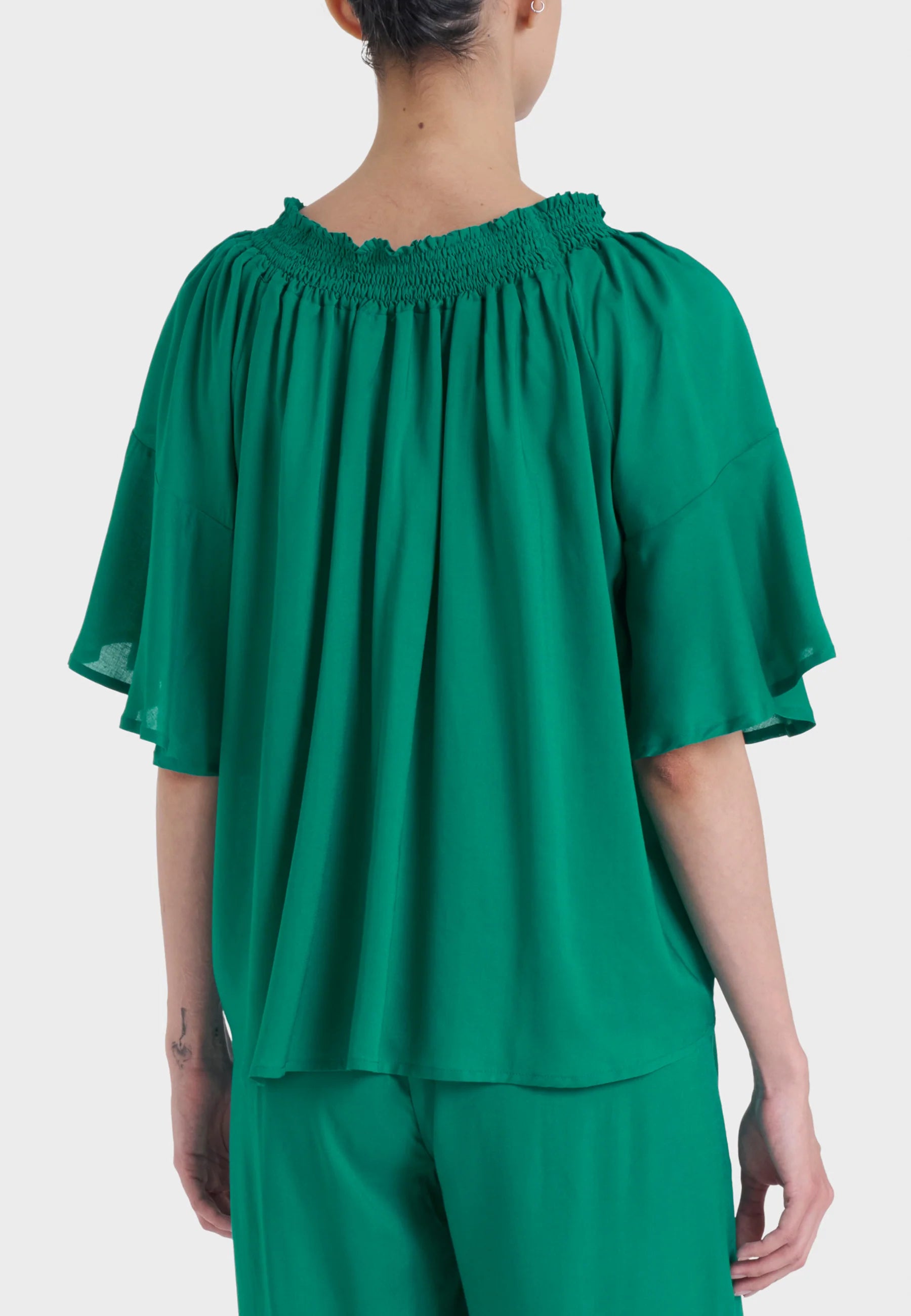 Ragno Blusa Donna Manica Gomito in Viscosa DQ05DE 2505S44