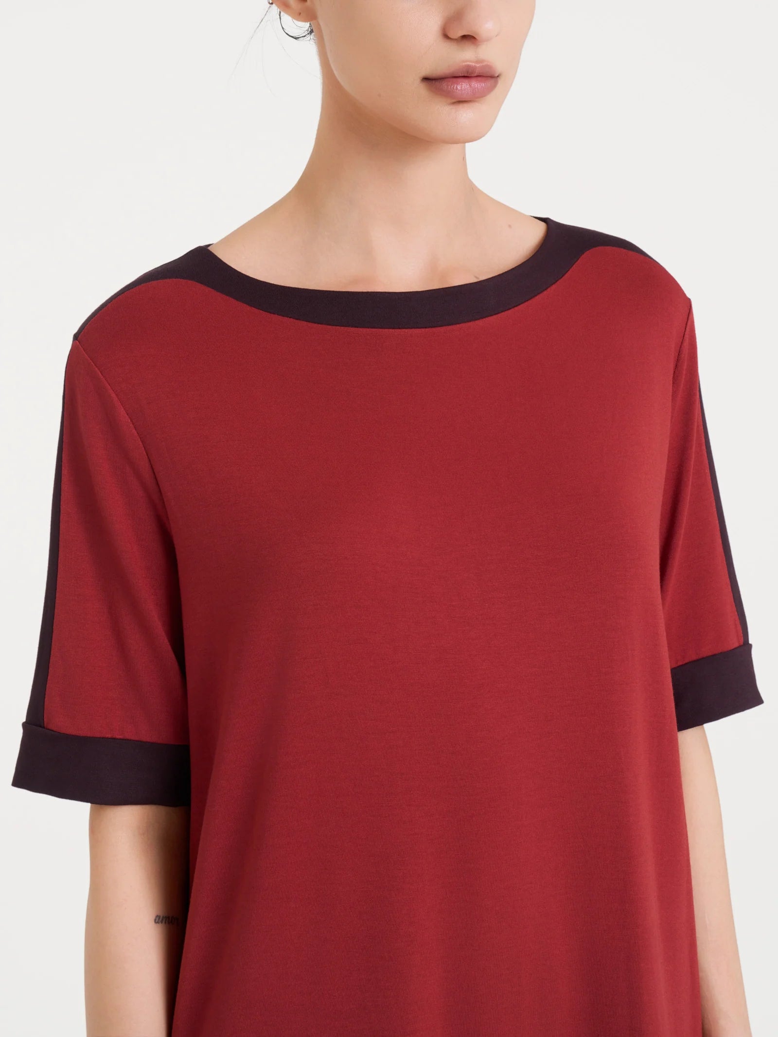 Ragno Maglia Estiva in Viscosa Manica Gomito DQ39TJ 2504S30