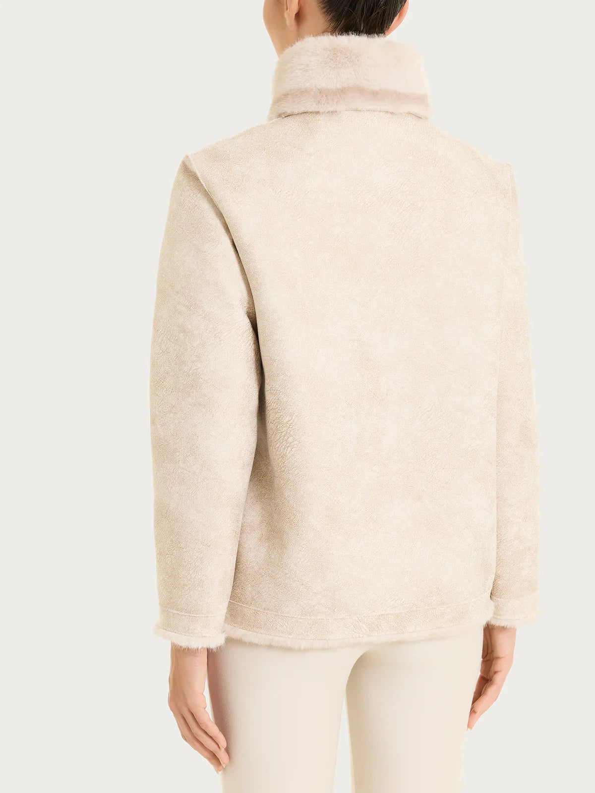 Ragno Fuzzy Coat Giacca double-face DQ43KX