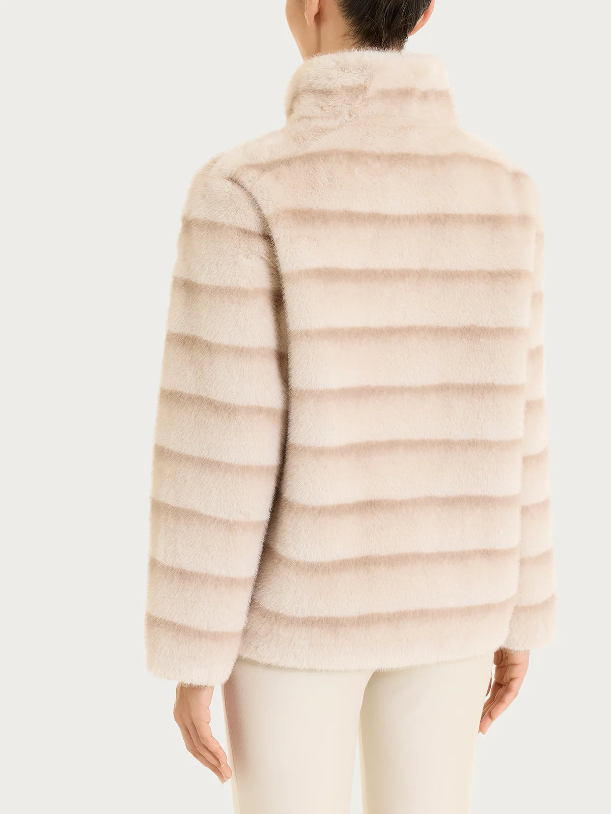 Ragno Fuzzy Coat Giacca double-face DQ43KX