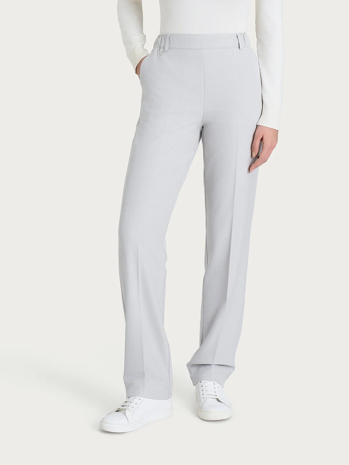 Ragno Pantalone dritto con tasche in Flannel Twill - DR01PP