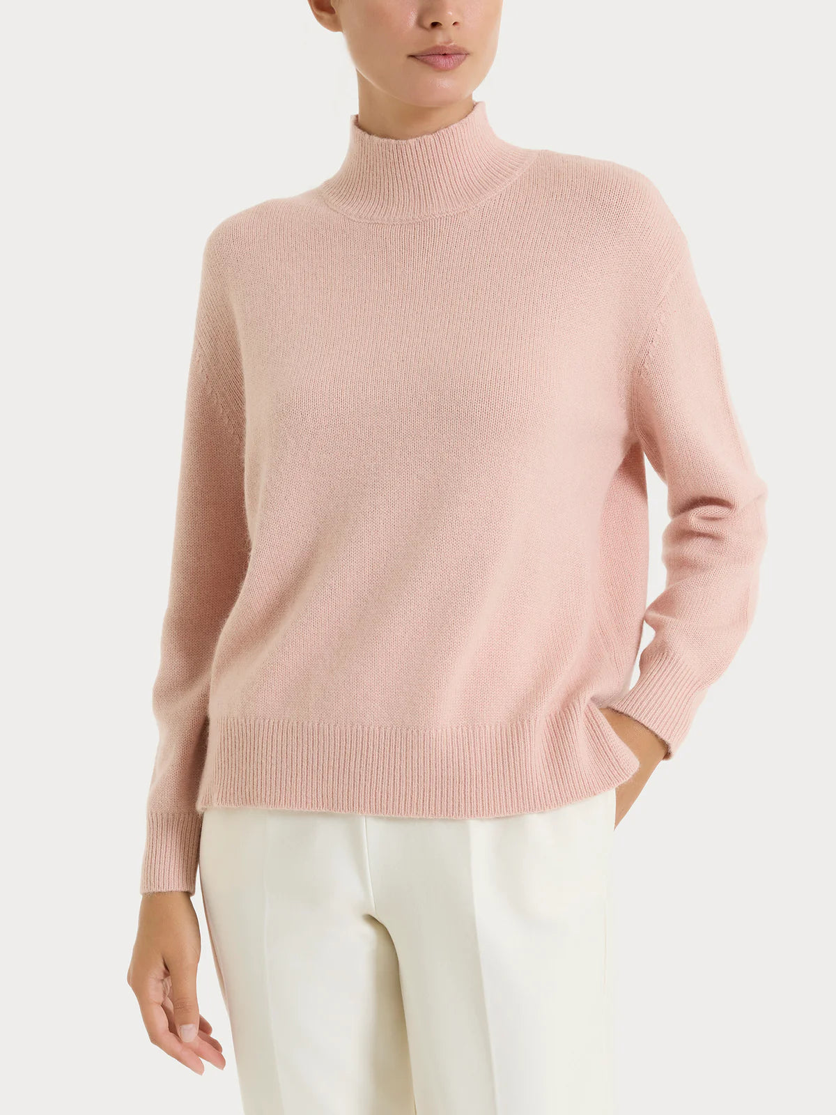 Ragno Lupetto da Donna in Natural Soft DR13MV 2510S70