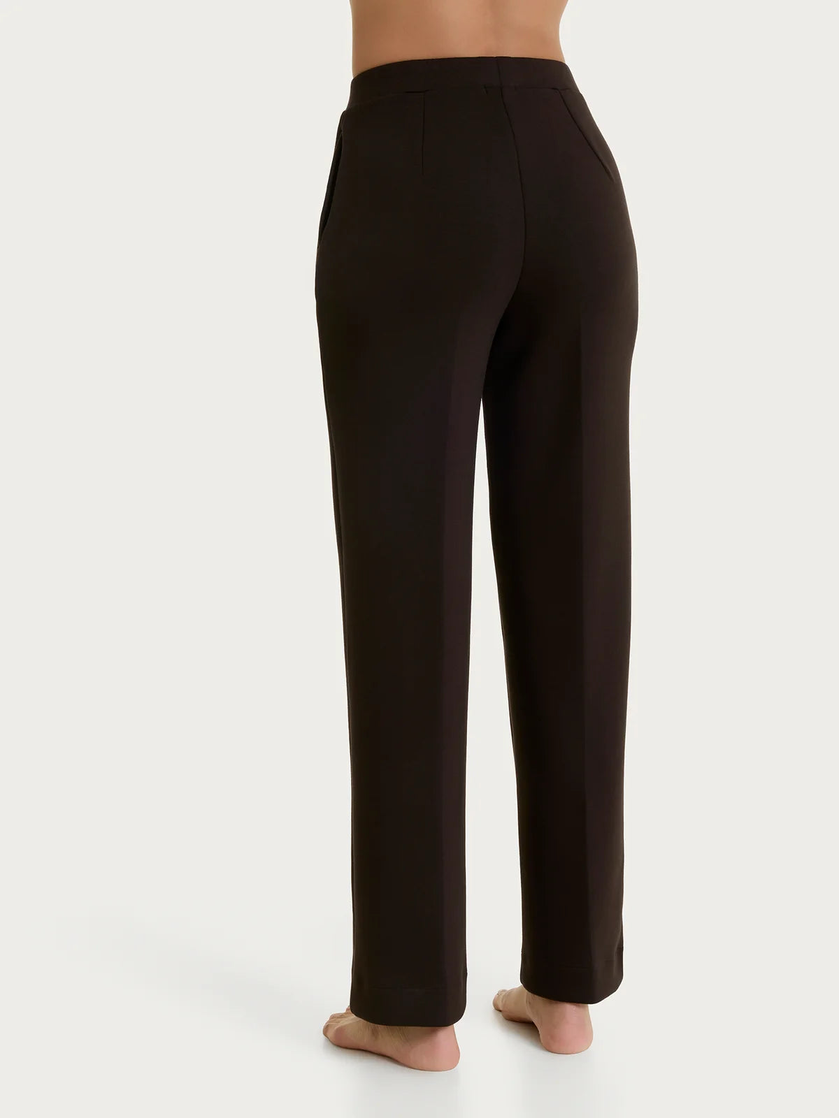 Ragno Pantalone ampio con tasche in Scuba DR76PE