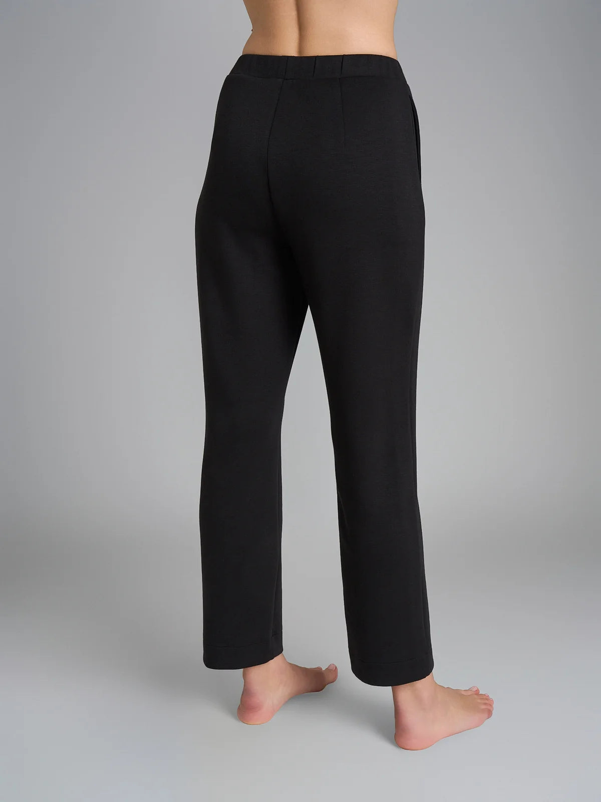 Ragno Pantalone dritto con tasche in Scuba DR76PP
