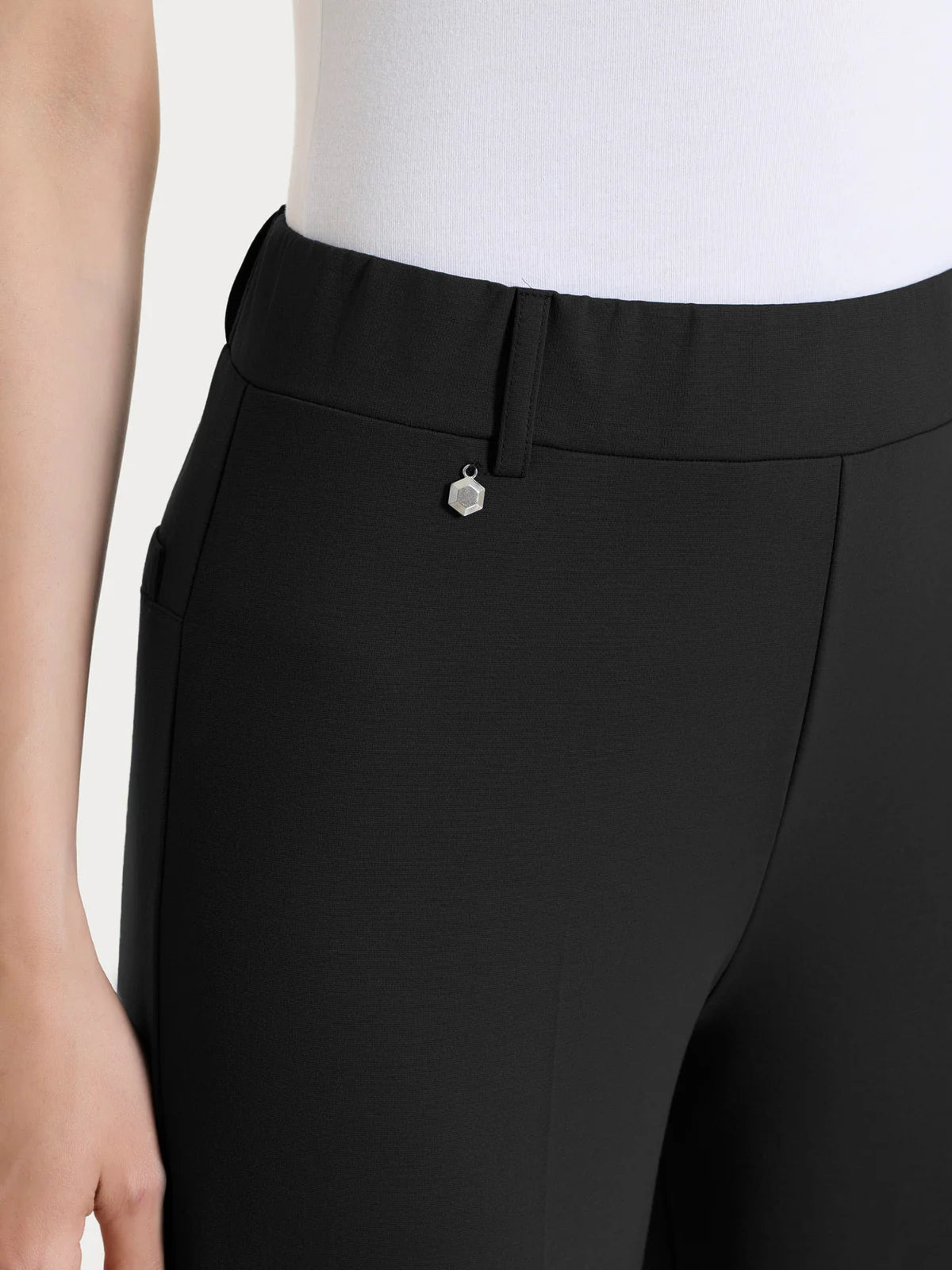 Ragno Pantalone flare in Compact Light DS13PC 2604S57