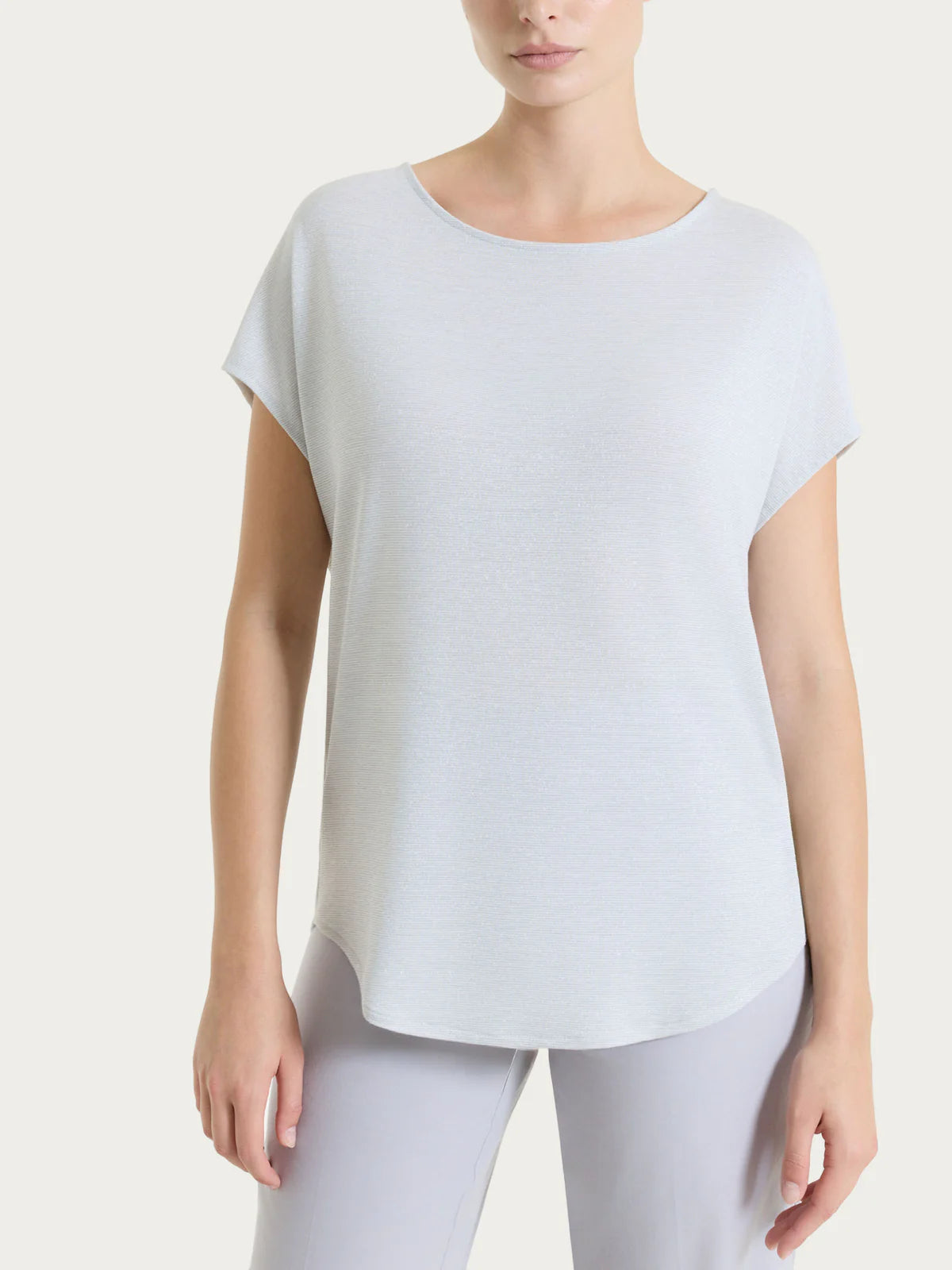 Ragno Maglietta con manica corta kimono in Summer Light DS38T7 S26