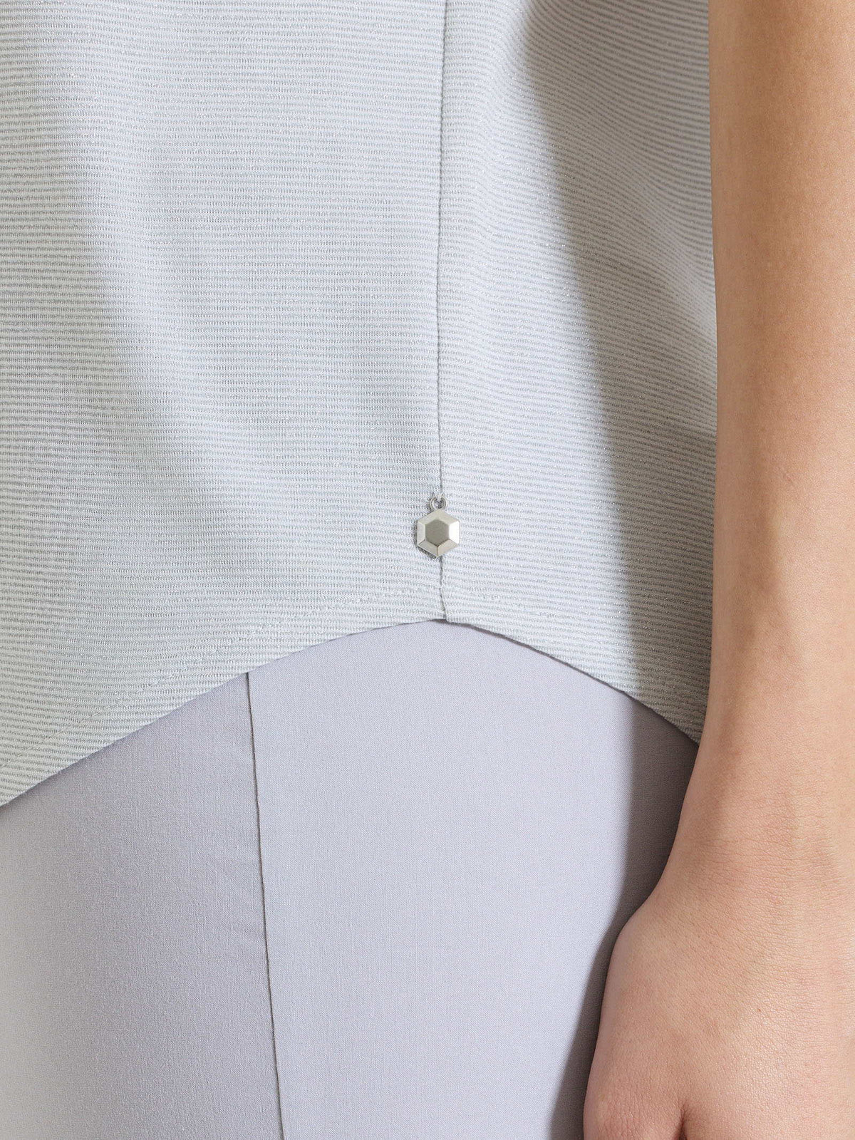 Ragno Maglietta con manica corta kimono in Summer Light DS38T7 S26