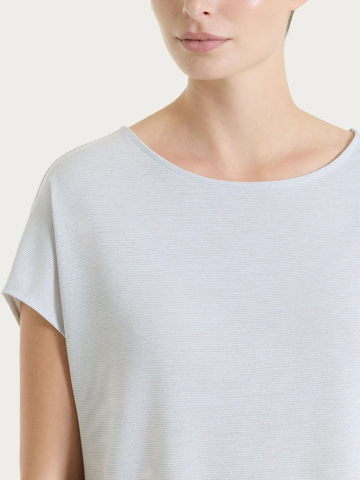 Ragno Maglietta con manica corta kimono in Summer Light DS38T7 S26