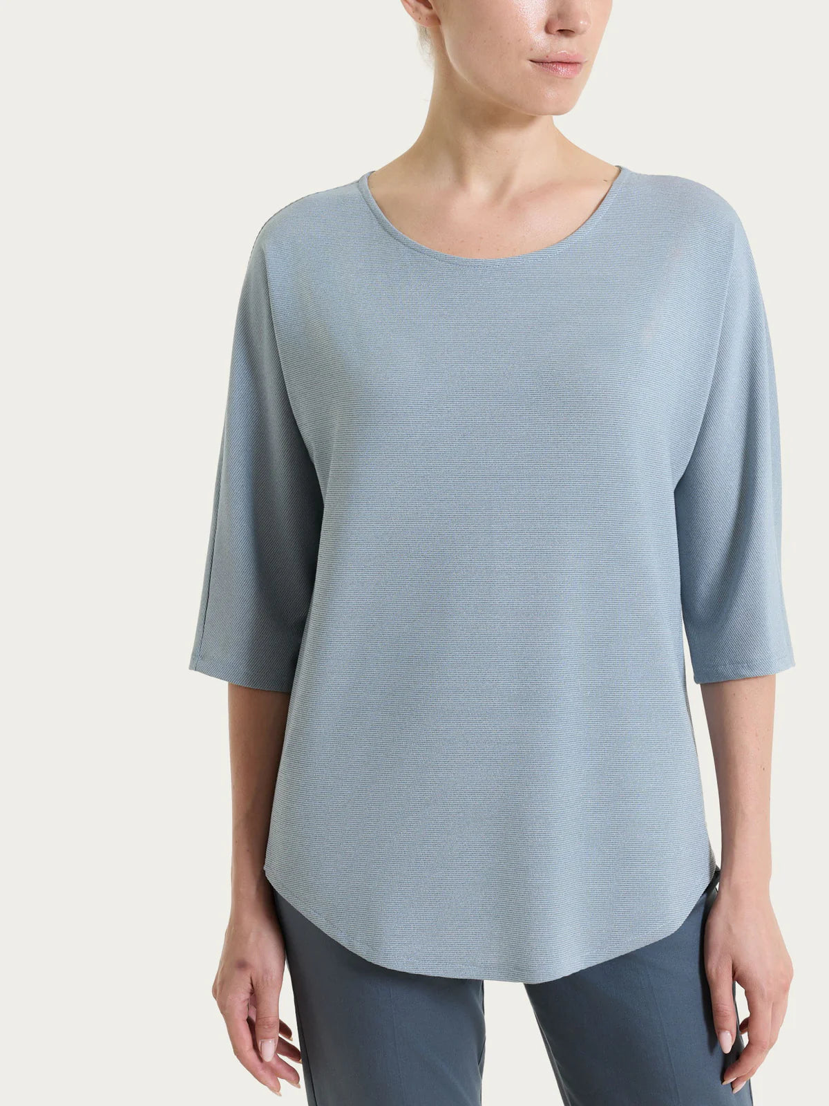 Ragno Maglietta con manica 3/4 kimono in Summer Light DS38TX S30