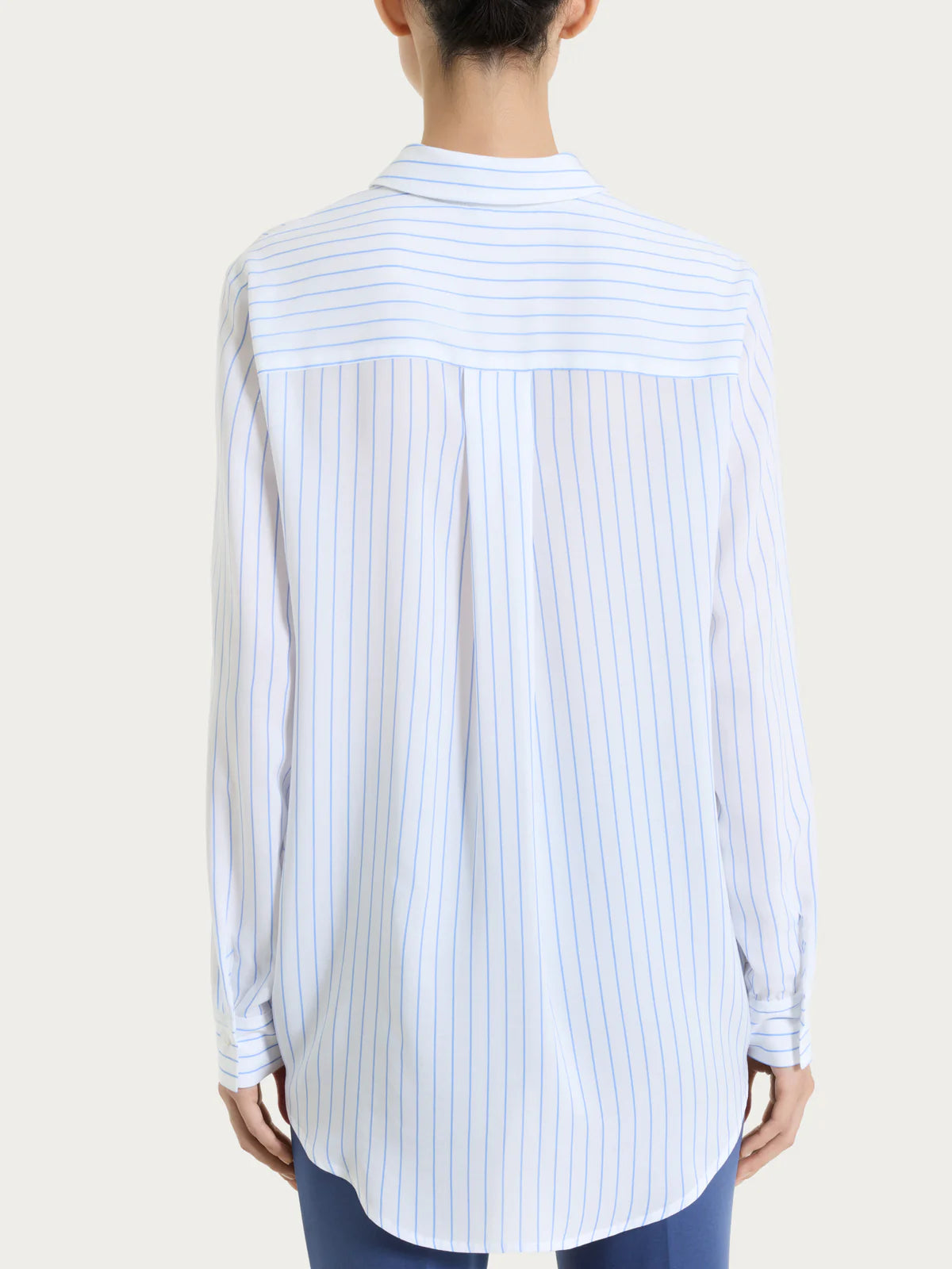 Ragno Camicia a righe in EcoSeta DS57SC S45