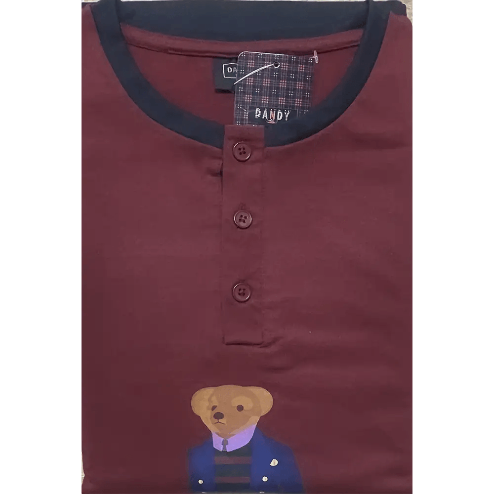 Dandy Pigiama da Uomo Caldo Cotone 150PF S22 - Passarelli Biancheria