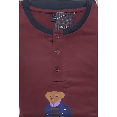 Dandy Pigiama da Uomo Caldo Cotone 150PF S22 - Passarelli Biancheria