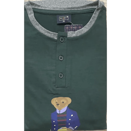 Dandy Pigiama da Uomo Caldo Cotone 150PF S22 - Passarelli Biancheria