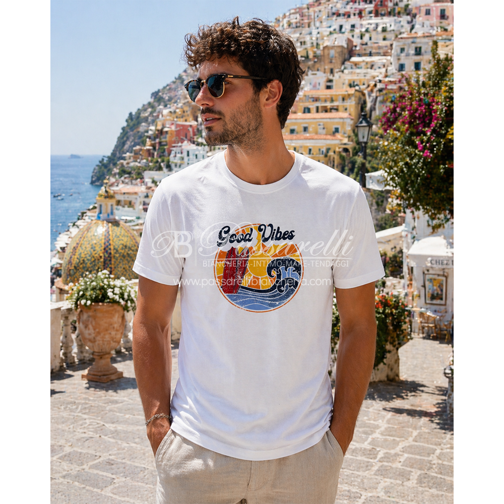 Dandy T-Shirt Esterna Uomo - Vari disegni
