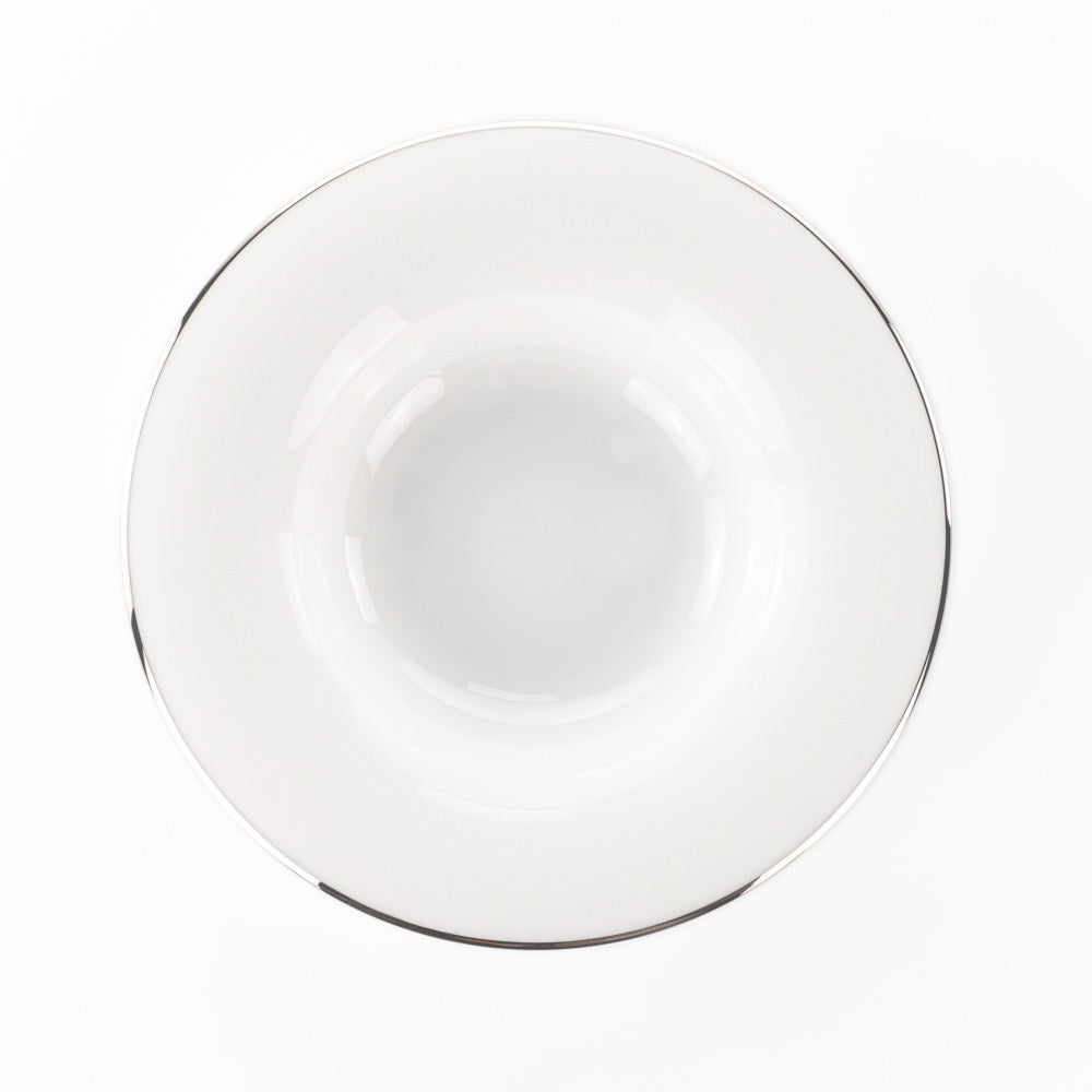 Weissestal Servizio tavola 18pz PLUS PLATIN LINE in porcellana