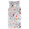 Desigual Parure Lenzuola per Letto Singolo 1 Piazza Bolimania 61DL8A4 S60 - Passarelli Biancheria