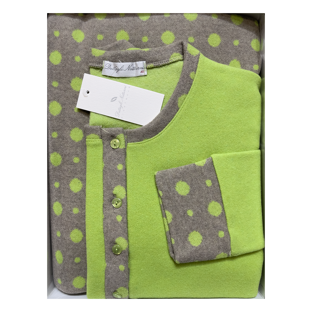 Dettagli Notturni Pigiama Invernale Plina da Donna 1909S40