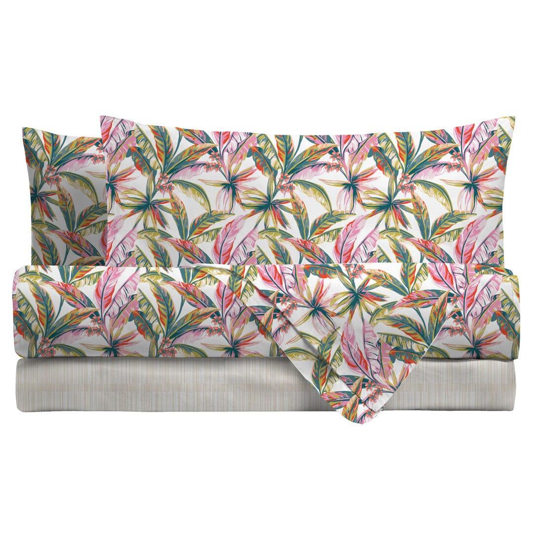 Di Maestro Completo Letto in Puro Cotone Matrimoniale Jordanna 2511S30