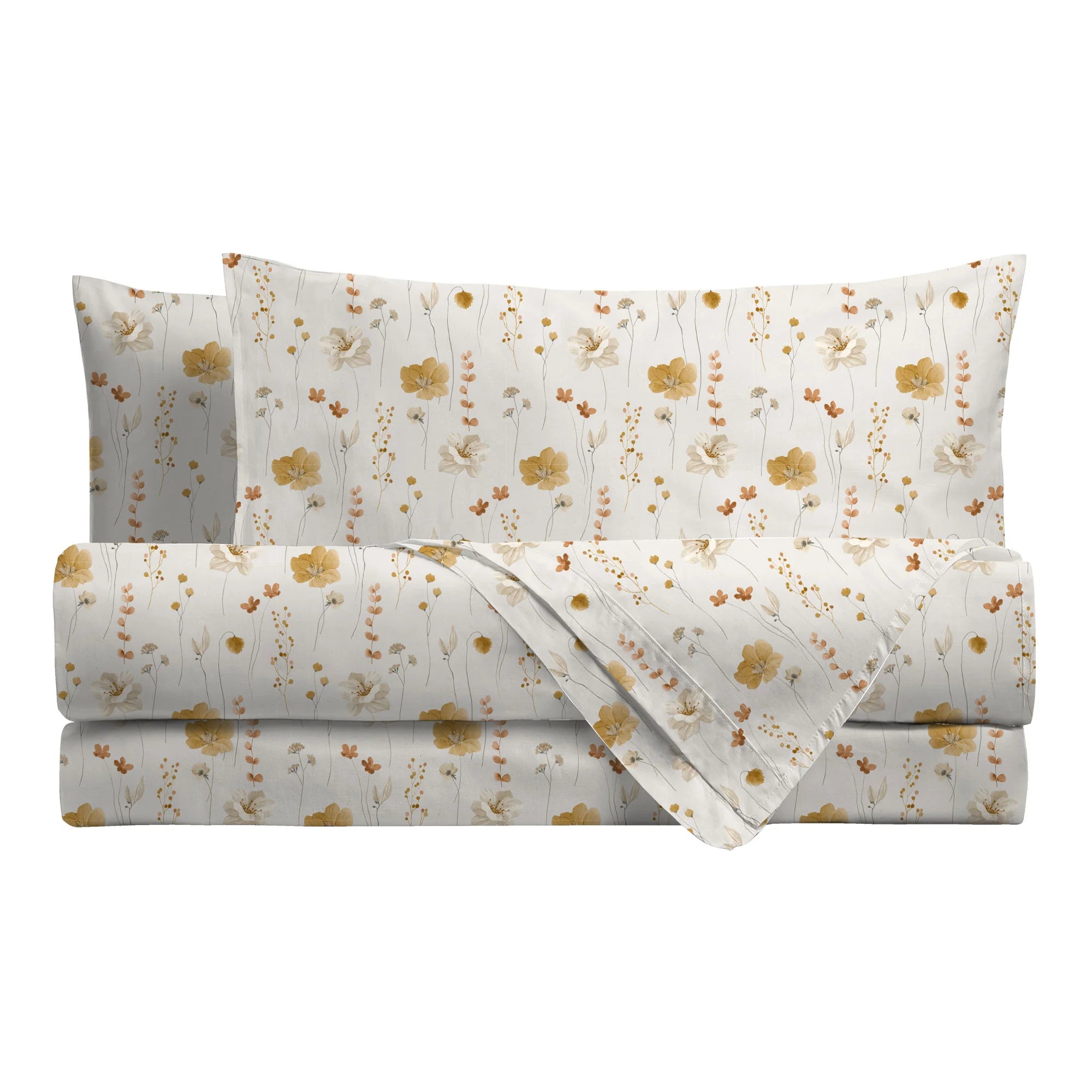 Di Maestro Completo Letto in Puro Cotone Matrimoniale Maribel 2511S38