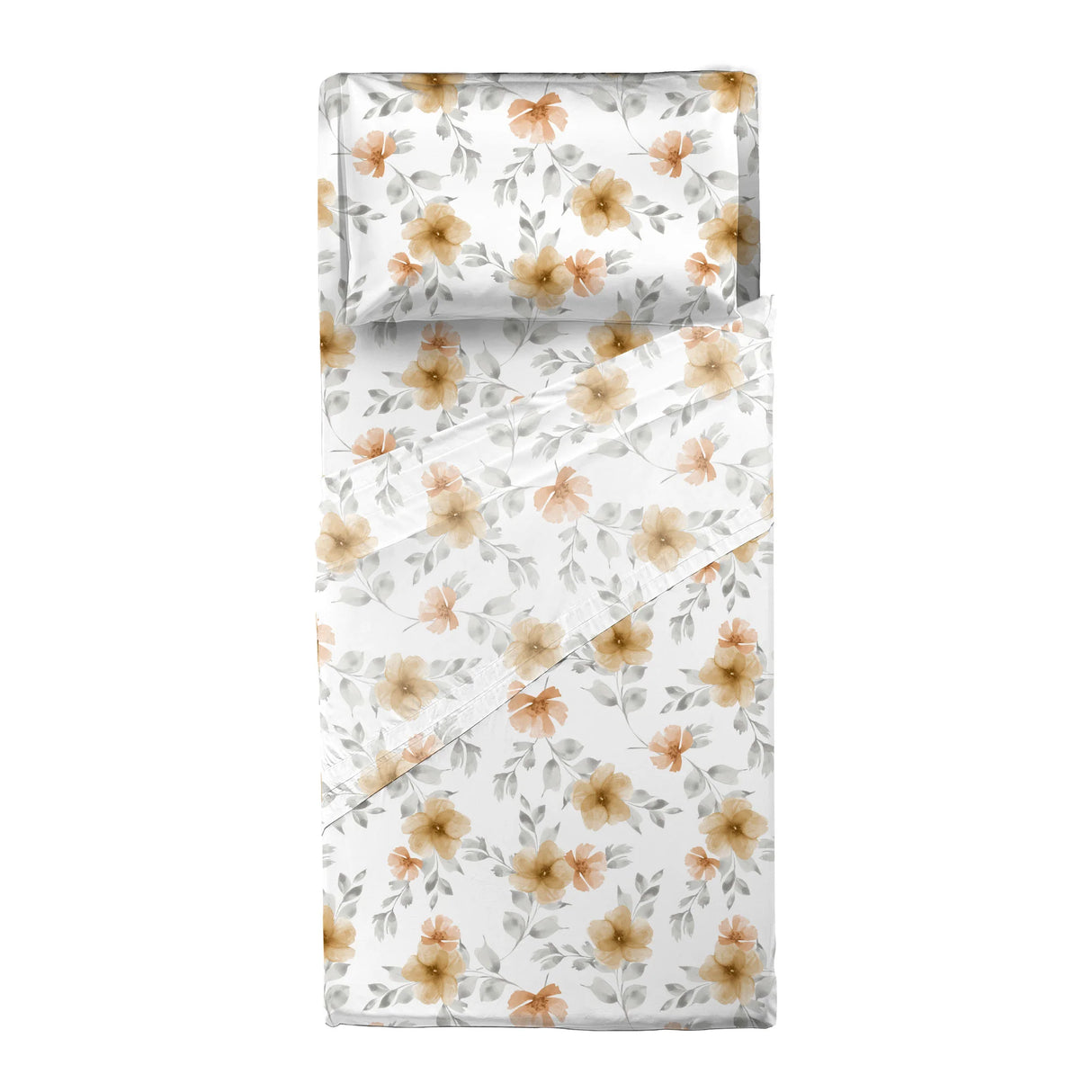 Di Maestro Completo Letto in Puro Cotone Singolo Heidi 2511S26