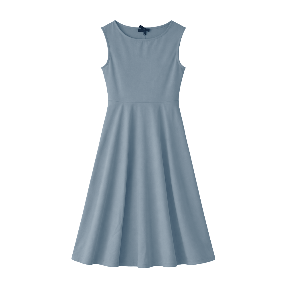 Divas Abito Estivo Senza Maniche in Viscosa A1244/BIS 2604S50