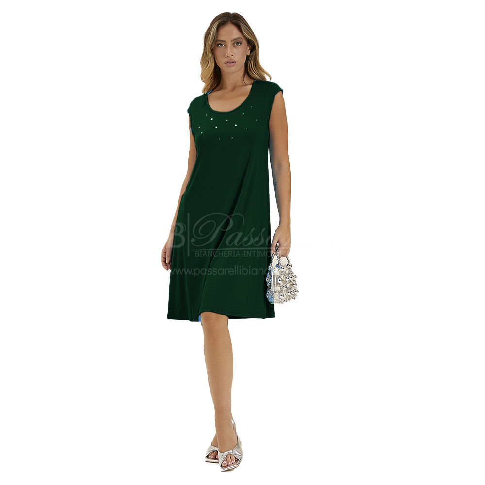 Divas Abito Estivo Senza Maniche in Viscosa V782 2504S42