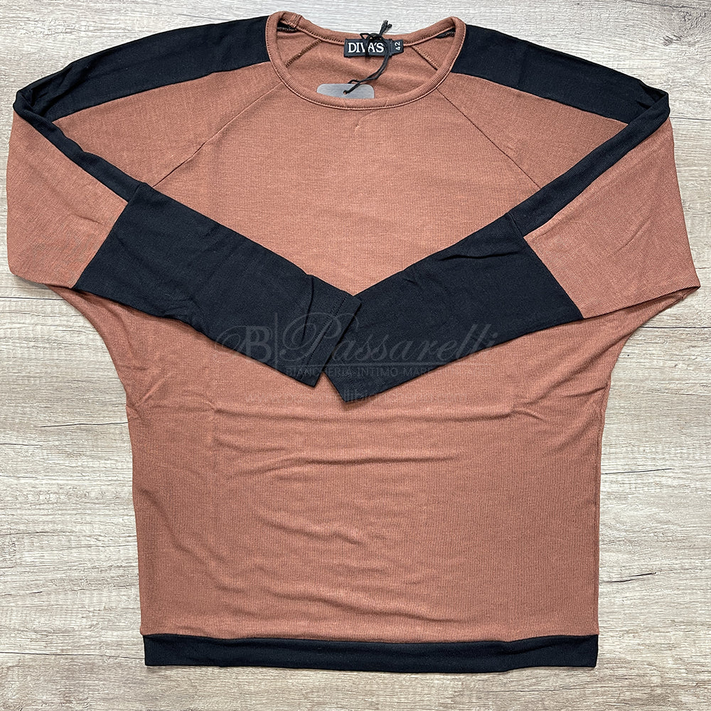 Divas Maglia Invernale Girocollo da Donna MD449 2510S30