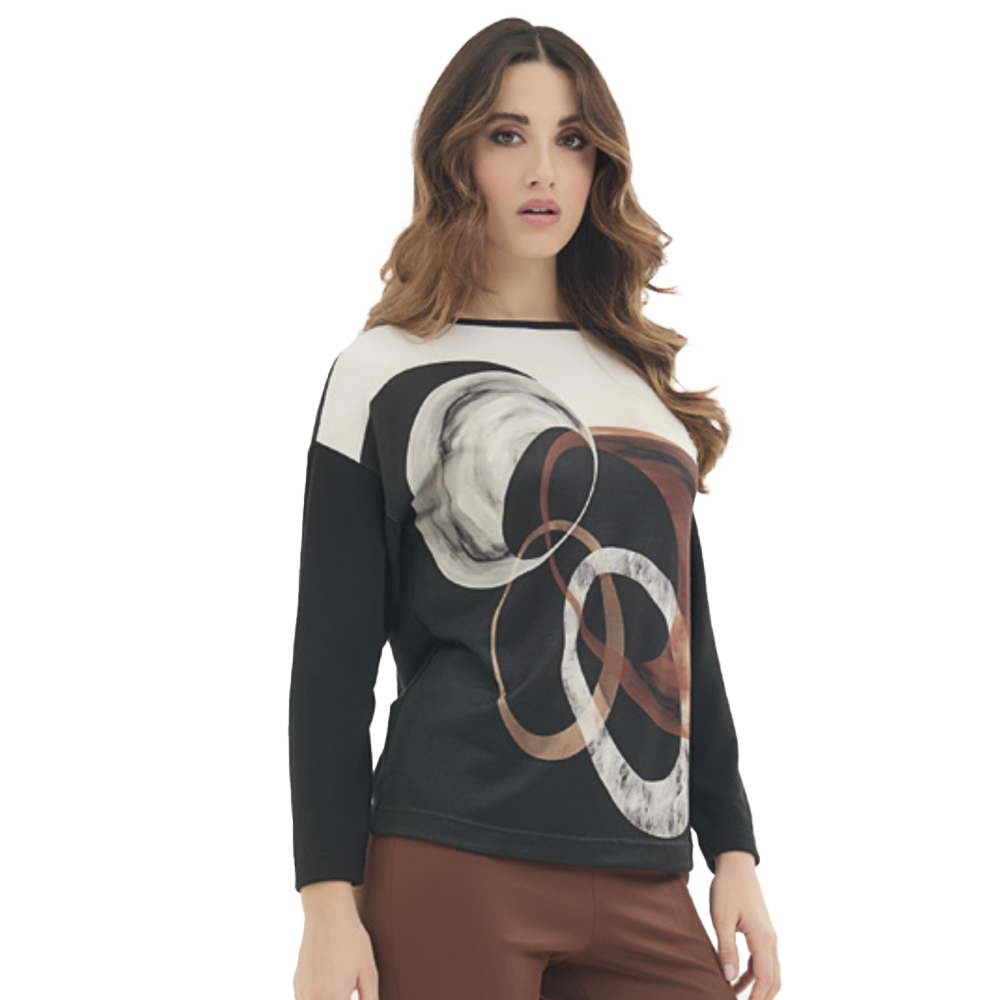 Divas Maglia Invernale Girocollo da Donna MG450 2510S32