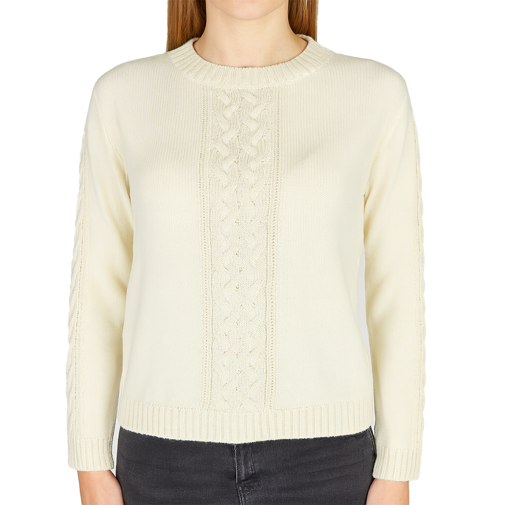 Divas Maglione in Lana Girocollo da Donna MG400 2510S74