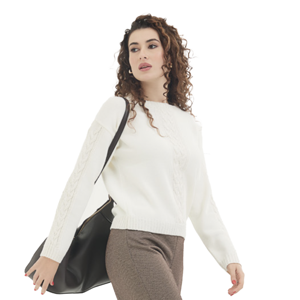 Divas Maglione in Lana Girocollo da Donna MG400 2510S74