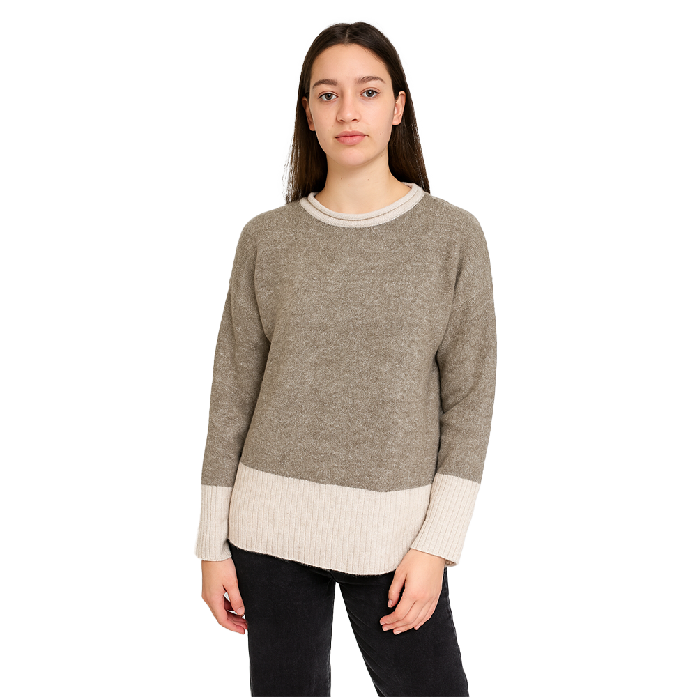 Divas Maglione in Lana Girocollo da Donna MG405/C 2510S79