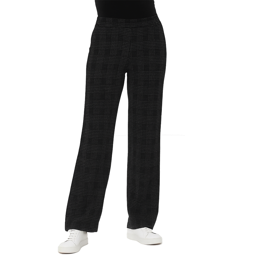 Divas Pantalone Invernale da Donna flare scozzese PN62 2510S38