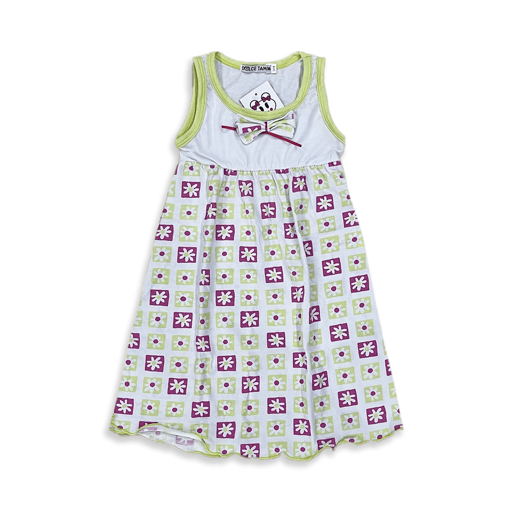 Dolce Tamy Camicia da Notte Estiva per Bimba DK1140 S19 - Passarelli Biancheria