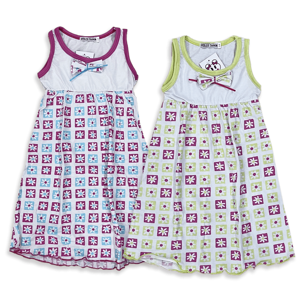 Dolce Tamy Camicia da Notte Estiva per Bimba DK1140 S19 - Passarelli Biancheria