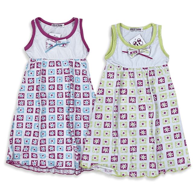 Dolce Tamy Camicia da Notte Estiva per Bimba DK1140 S19 - Passarelli Biancheria