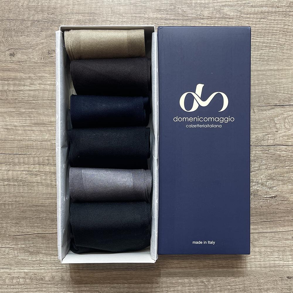 Domenico Maggio Calza Lunga da Uomo in Filo Scozia DM388 S50 - Passarelli Biancheria