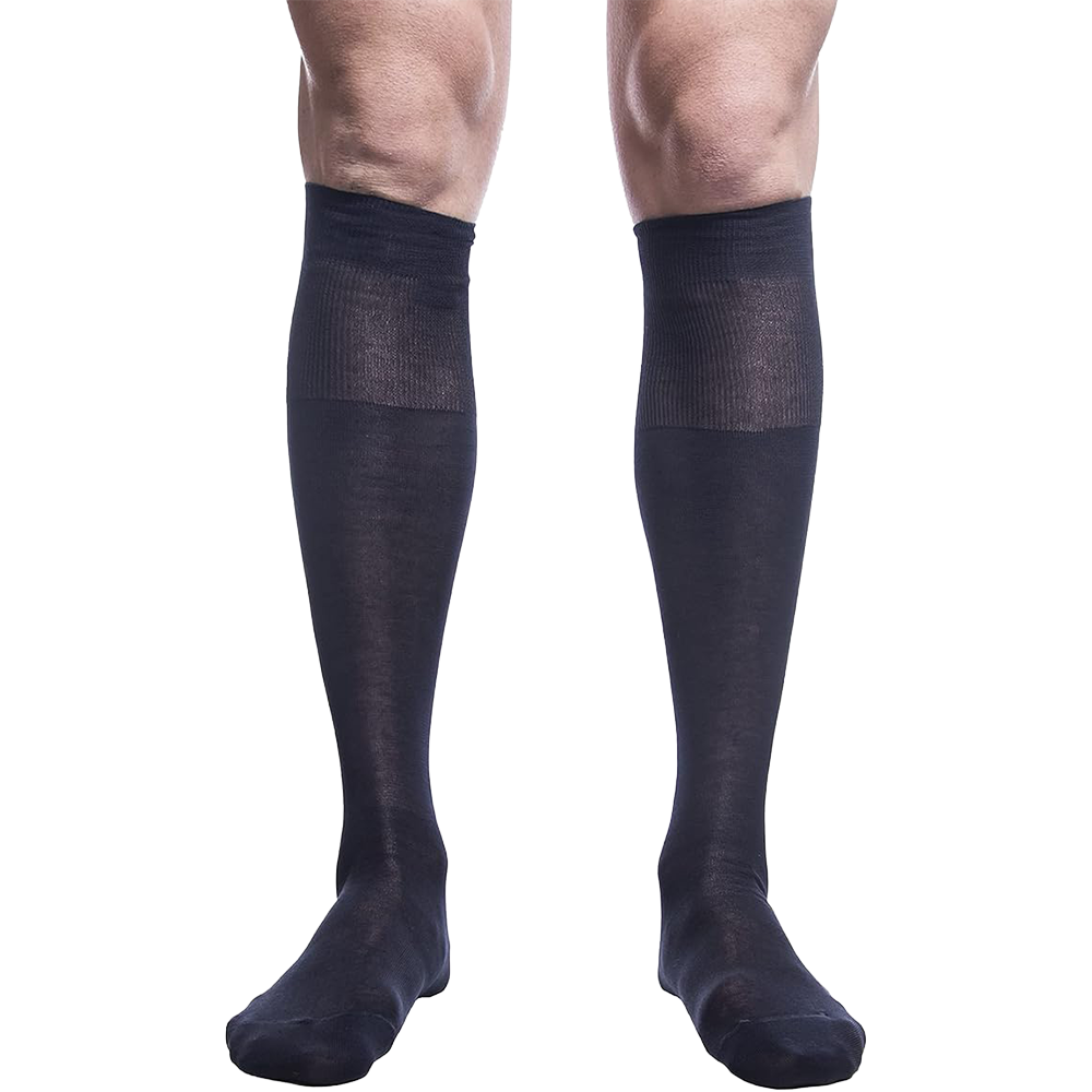 Domenico Maggio Calza Lunga da Uomo in Filo Chiffon DM003