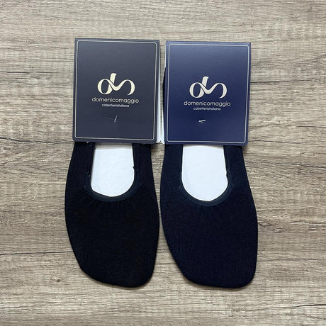Domenico Maggio Salvapiede Confezione da 2 Paia Unisex in Cotone DM049 S58 - Passarelli Biancheria